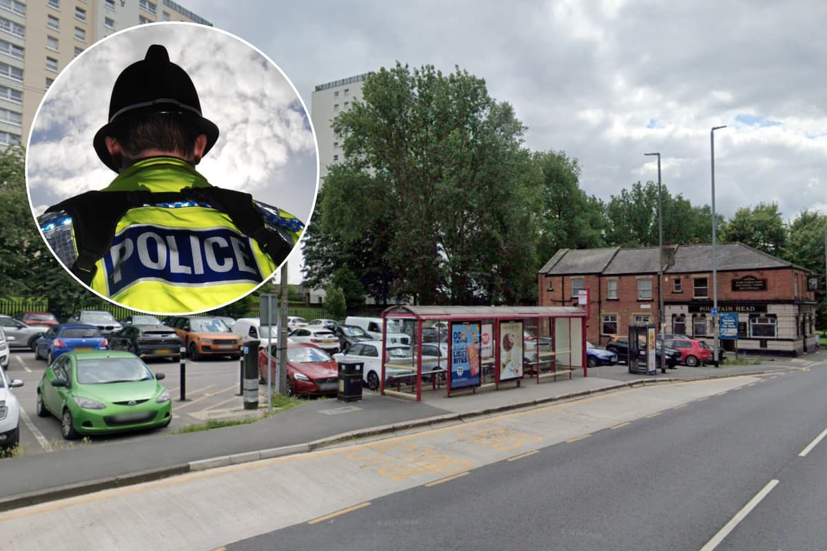 Bus Driver Assault Sign Bus driver assaulted outside Leeds hospital as police search for suspect
