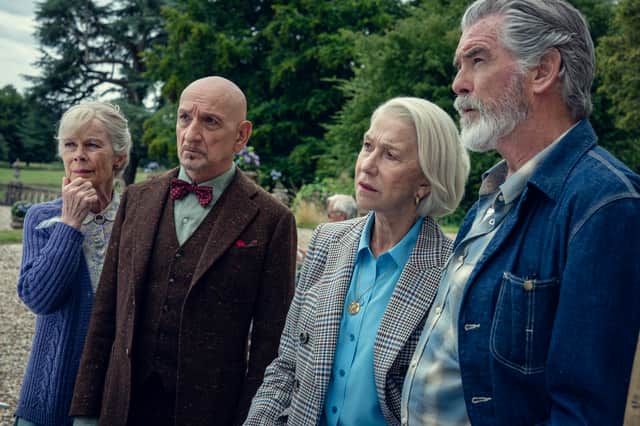 The Thursday Murder Club first look