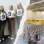 There are six passing grades GCSE candidates can earn this year, with 9 being the highest