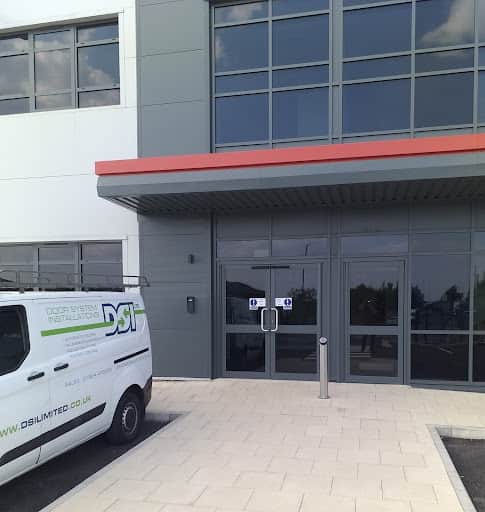 Yorkshire-based DSI, a commercial entrance provider