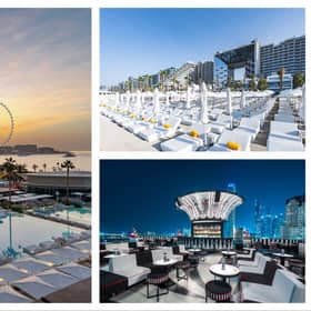 FIVE LUXE and Palm Jumeirah in Dubai are two of the best hotels I have ever stayed in. (Photo: Isabella Boneham)