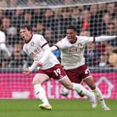 PARTY POOPER: Bristol City's George Tanner, left, if he and his Robins side have their way against Leeds United at Elland Road.