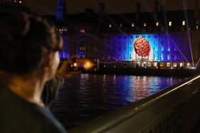 McVities lit up a series of London landmarks