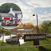 Plans for a new McDonald's drive-thru restaurant at the Old Red Lion Pub in Whinmoor, Leeds, have been refused.