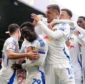 PRESENTATION PLAN: For the Leeds United squad.