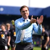 TARGET: In Leeds United battle declared by Burnley boss Scott Parker, above.