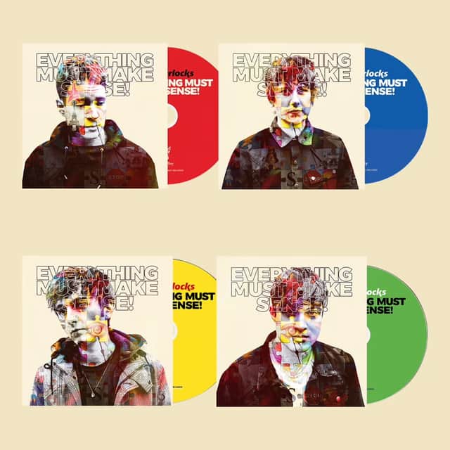 Everything Must Make Sense - The Sherlocks band member album covers