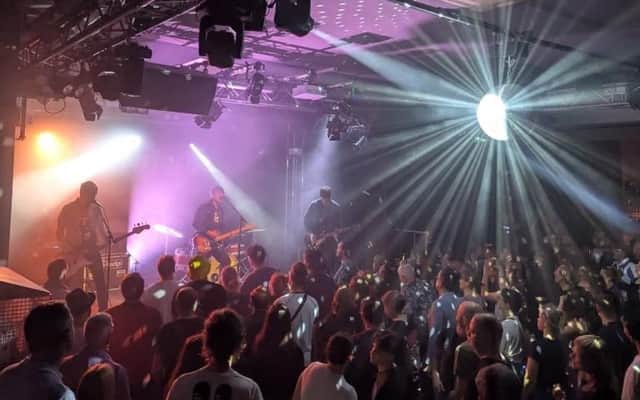 The Sherlocks headlining in Berlin in April 2025