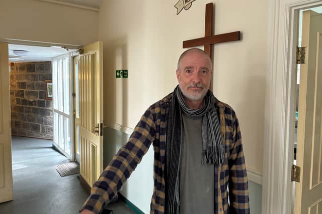 "I thought it had just been a road traffic accident."