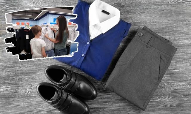 Schools may soon only be able to require families to buy three branded uniform items