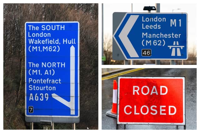 A crucial link road between the M1 and M62 is set for an overnight closure near Leeds this week.