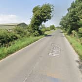 The collision happened on Ridge Road, near Micklefield, Leeds, close to the premises of Ridge Road Energy