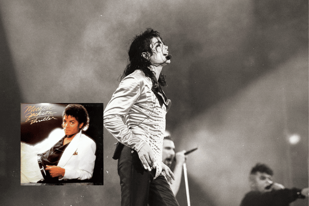 With Thriller returning to the Top 10 of the Billboard Top 100, Michael Jackson made history as the first musician with Top 10 hits across six decades.