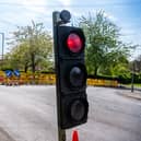 (Stock image). Temporary two-way traffic lights are now in place on the A64/York Road.