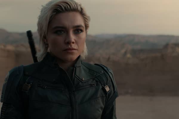 Yelena Belova (Florence Pugh) in Marvel Studios' Thunderbolts*