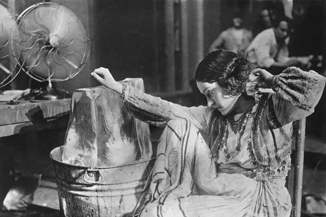 If you're feeling hot and bothered, there are ways to keep cool at home in the hot weather