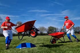 The Barlow Red Barrows.