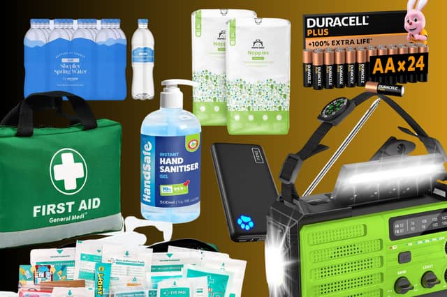 From batteries to wet wipes: 17 items the Government wants to put in your family emergency kit
