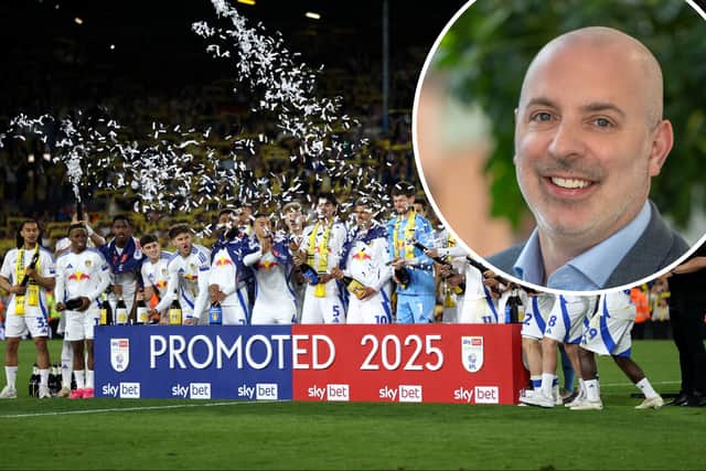 Leeds' property market will benefit from promotion, says Mark Manning.