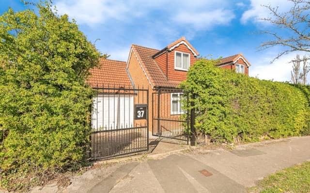 On the market at £350,000