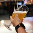 JD Wetherspoon has reported a rise in sales.
