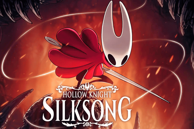 Hollow Knight Silksong official poster