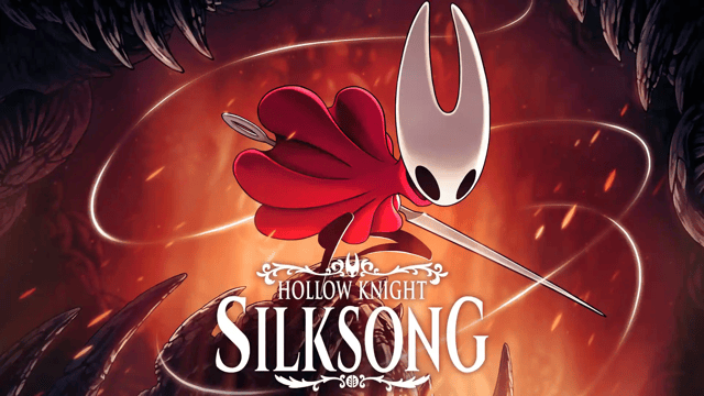 Hollow Knight Silksong official poster