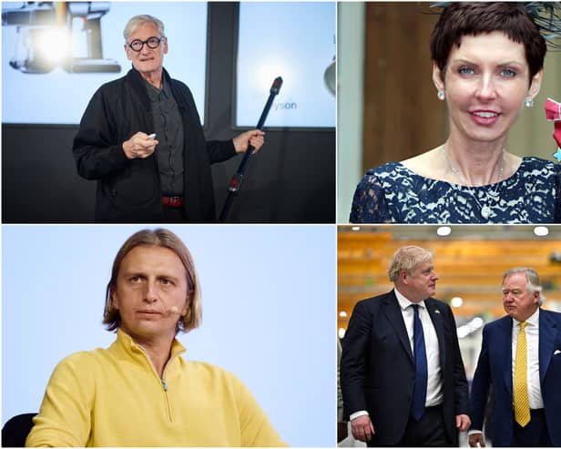 The 10 richest billionaires in the UK and their estimated net worth 
