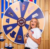 Amanda Holden at The McVities Chocolate Digestives Experience