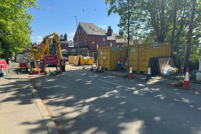 Morris Lane in Kirkstall has been closed to traffic since October due to emergency repair works