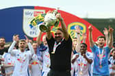 JIBE DISPELLED: As Leeds United and boss Daniel Farke are crowned Championship champions.