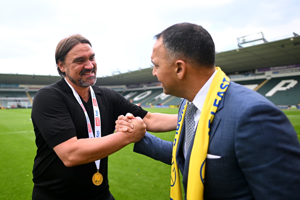 Leeds Rugby Directors Box WATCH: Leeds United directors and chairman join on-pitch celebrations ...