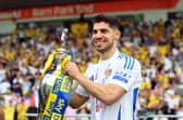 TITLE-WINNER: Leeds United's Tottenham loanee star Manor Solomon.