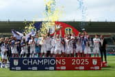 HISTORY MAKERS: Leeds United and Burnley with this season's promotion.
