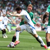 TITLE PURSUIT: For Leeds United and Brenden Aaronson, above, at Plymouth Argyle.