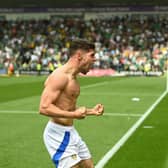 STAND OUT PLAYER: Leeds United match-winner Manor Solomon.