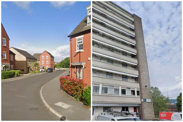 The two deceased lived in Castleford and Leeds.