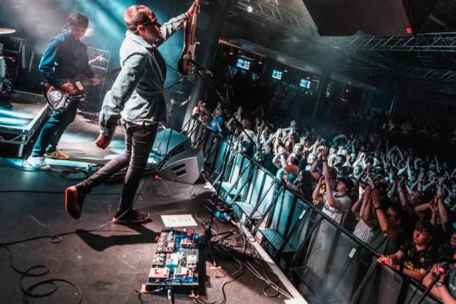 The Sherlocks aim high as they call on fans to help them get their first number one album.