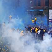 Leeds United parade