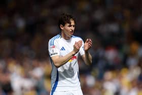 PRAISE: For Leeds United but also Burnley from Brenden Aaronson, above.