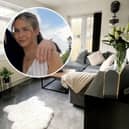 Elise Holt, 22, is living in a one-bed 300sqft property that was originally built by nan Beverley, 71.