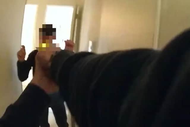 Police arrest Yorkshire men after drugs discovered in caravan.