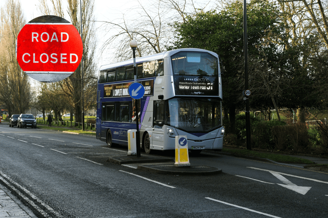 Albion Street, Morley will be closed due to resurfacing works from today.