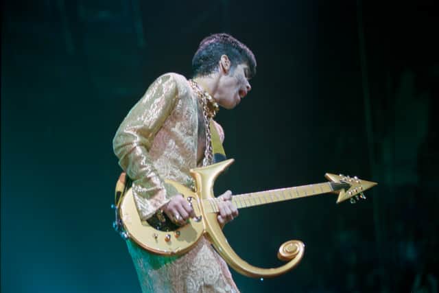 The club was started after Prince’s sell-out performances in London, and count only nine members, including Kylie.