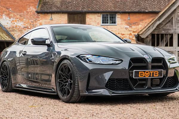 The BMW M4 Competition is a brutally quick car