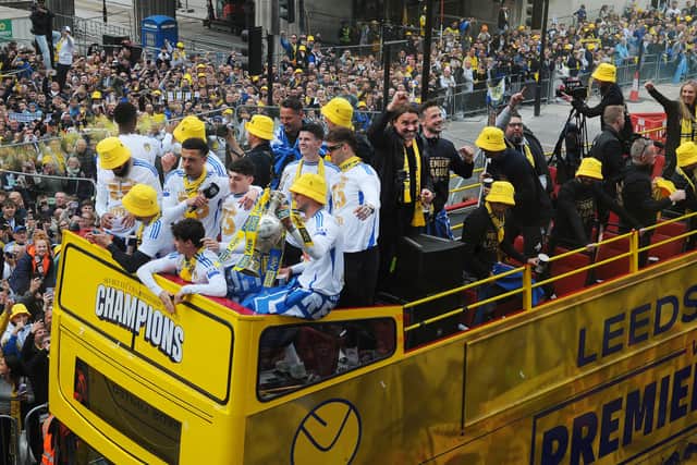 The first direct arena is sure to be in party mode tonight as the Premier League Darts rolls into Leeds just days after the city celebrated Premier League promotion.