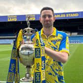 World number one Luke Humphries will be competing at the first direct arena tonight sporting a specially designed Leeds United shirt.