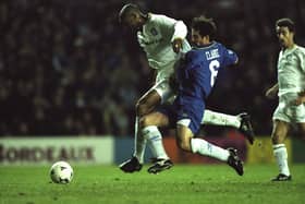 BACKING: For Leeds United from ex-Whites striker Brian Deane.