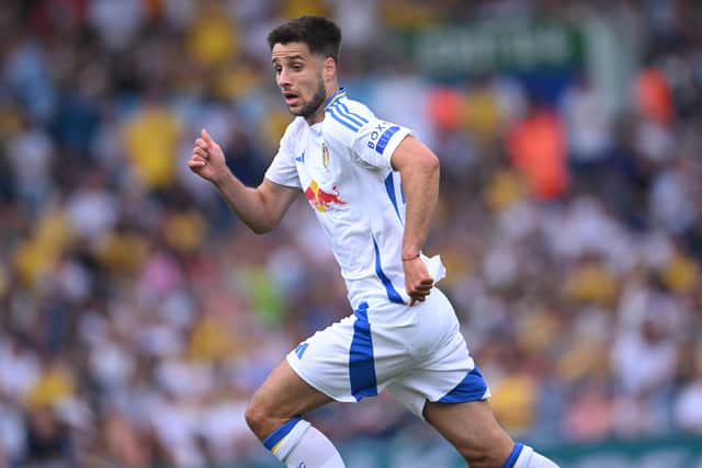 BUSY SUMMER: For Leeds United star Ilia Gruev.