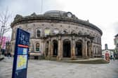 The Corn Exchange, in Leeds city centre.
